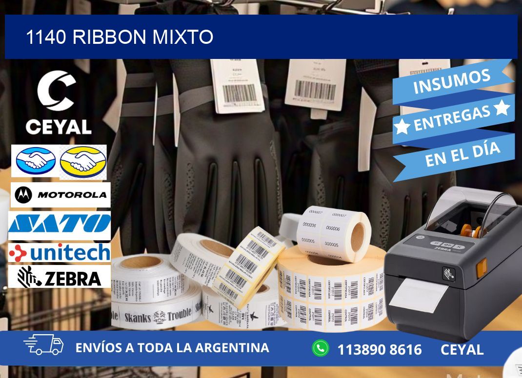 1140 ribbon mixto