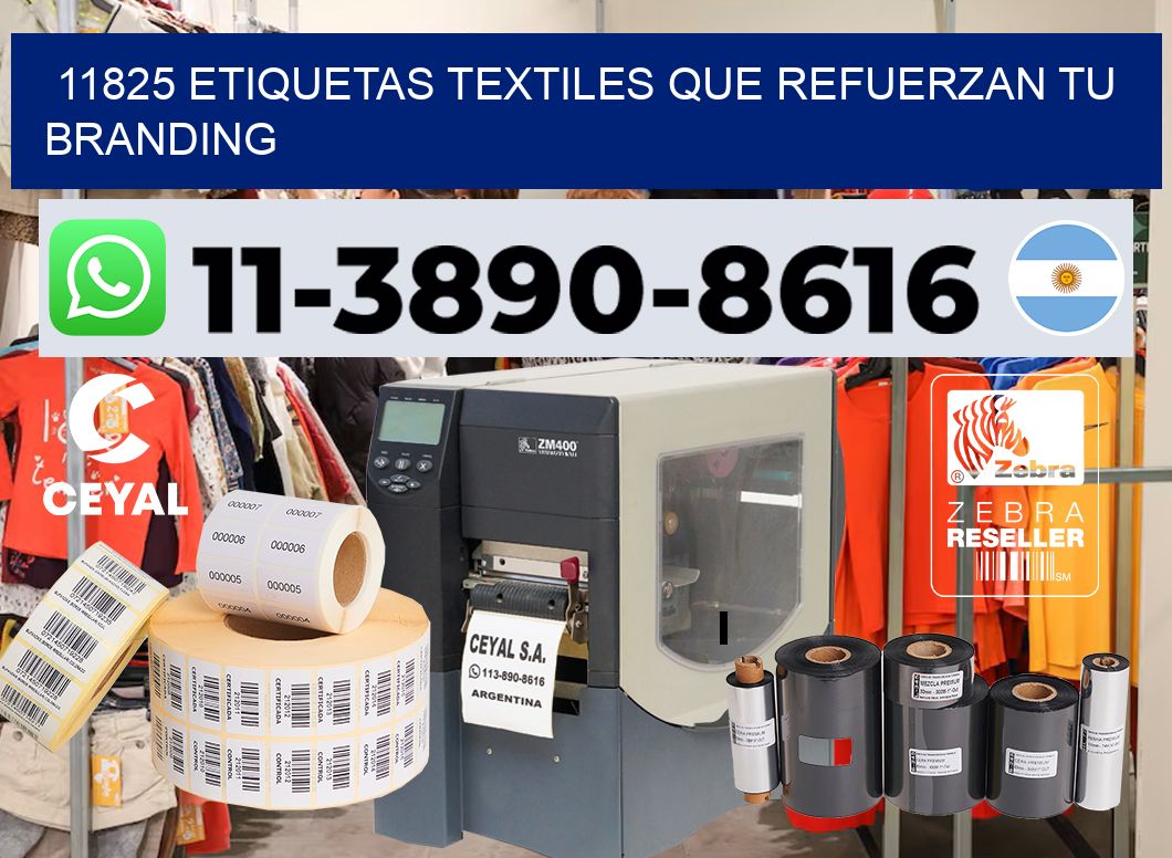 11825 Etiquetas textiles que refuerzan tu branding
