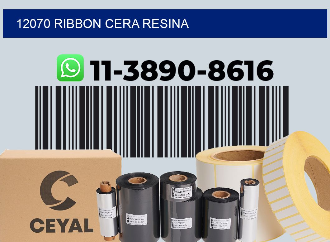12070 ribbon cera resina