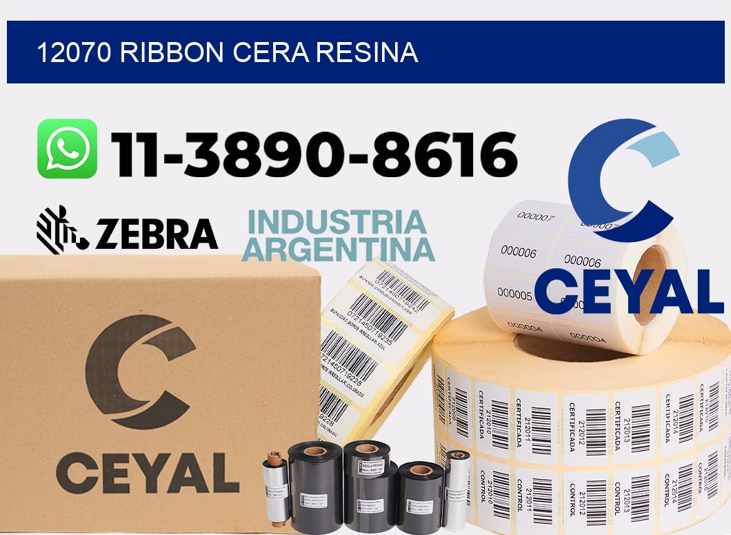 12070 ribbon cera resina