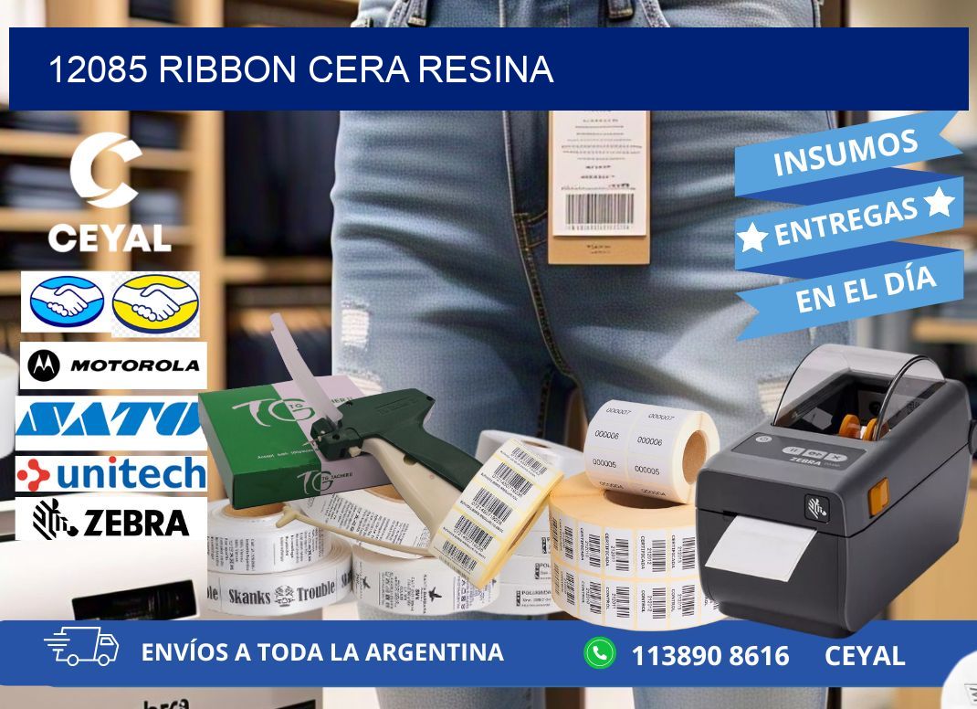 12085 ribbon cera resina