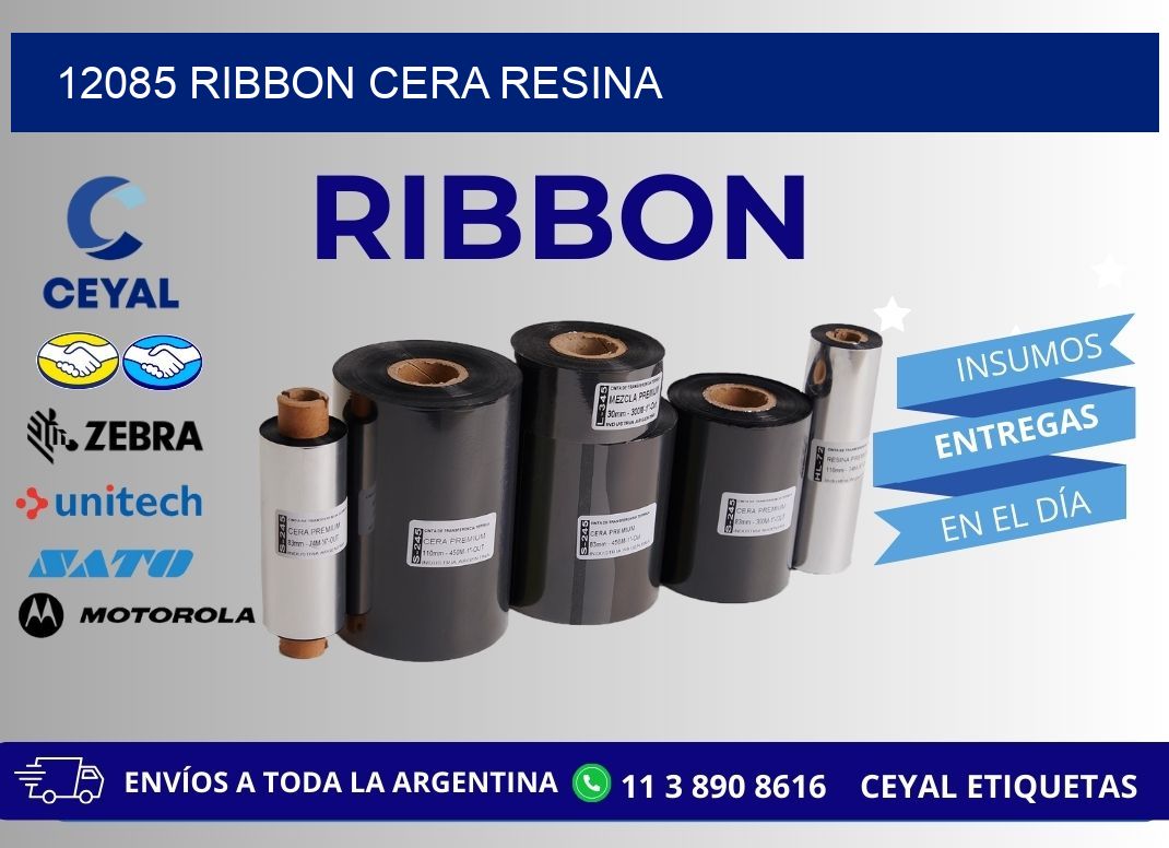 12085 ribbon cera resina
