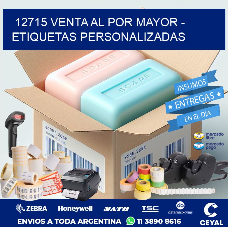 12715 Venta al Por Mayor - Etiquetas Personalizadas