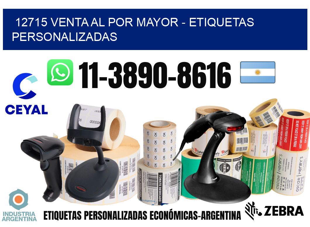12715 Venta al Por Mayor – Etiquetas Personalizadas