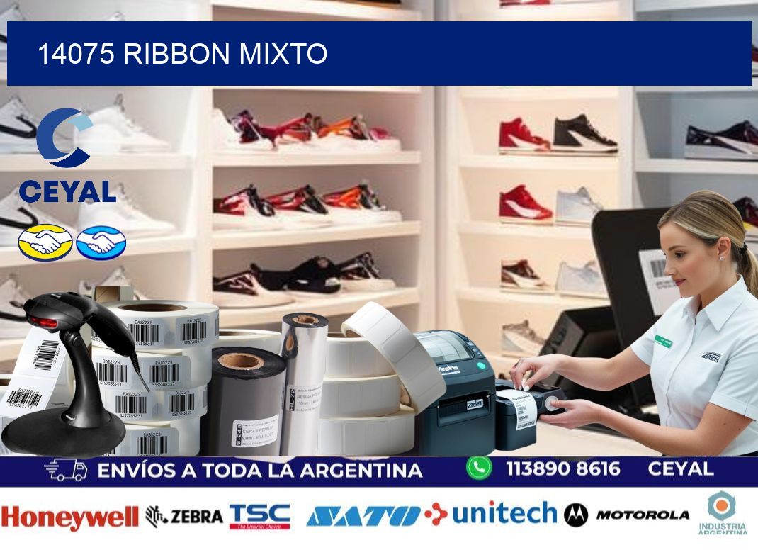 14075 ribbon mixto