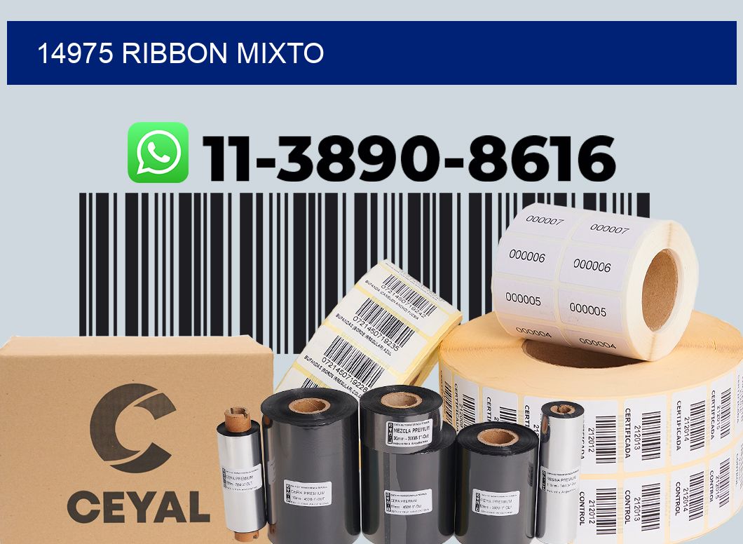 14975 ribbon mixto