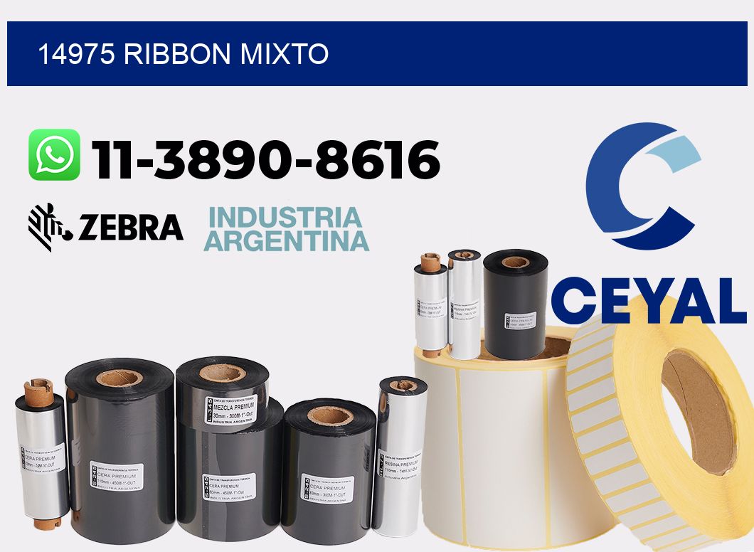 14975 ribbon mixto