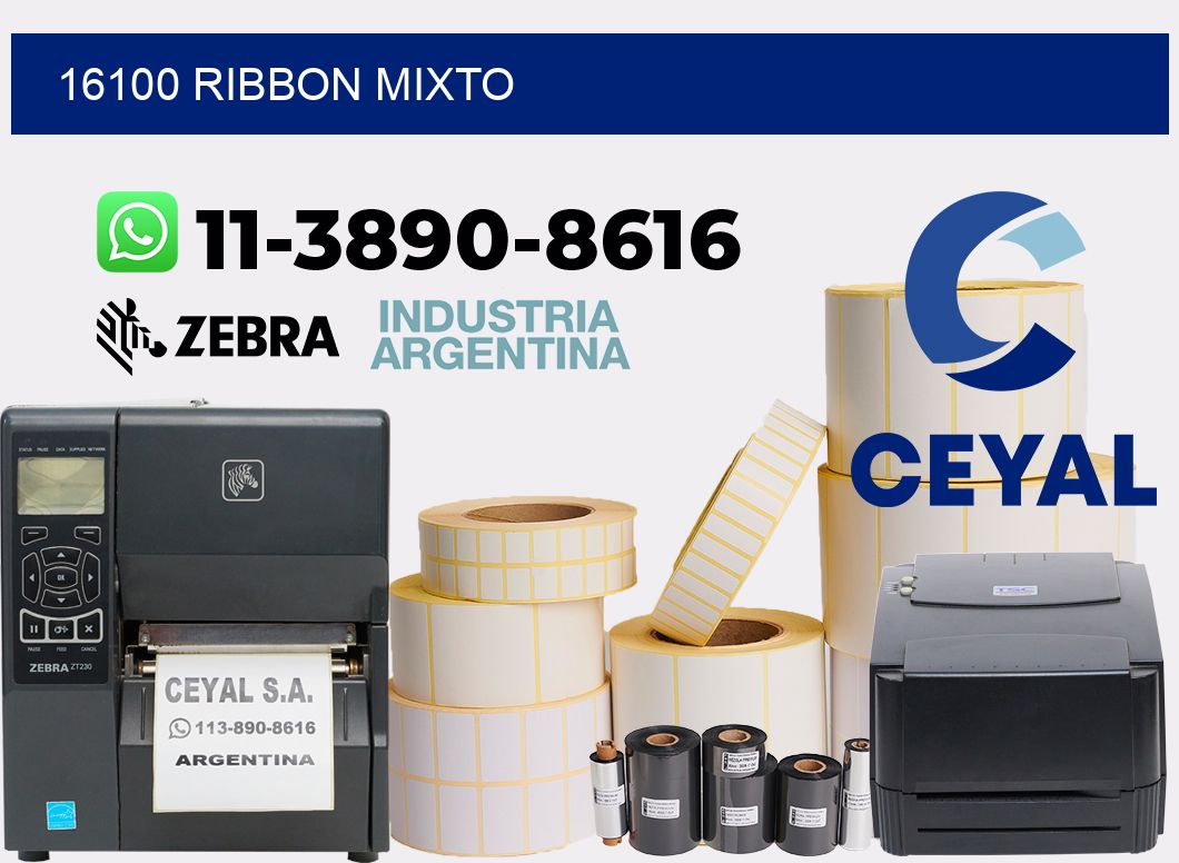 16100 ribbon mixto