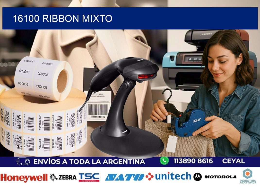 16100 ribbon mixto