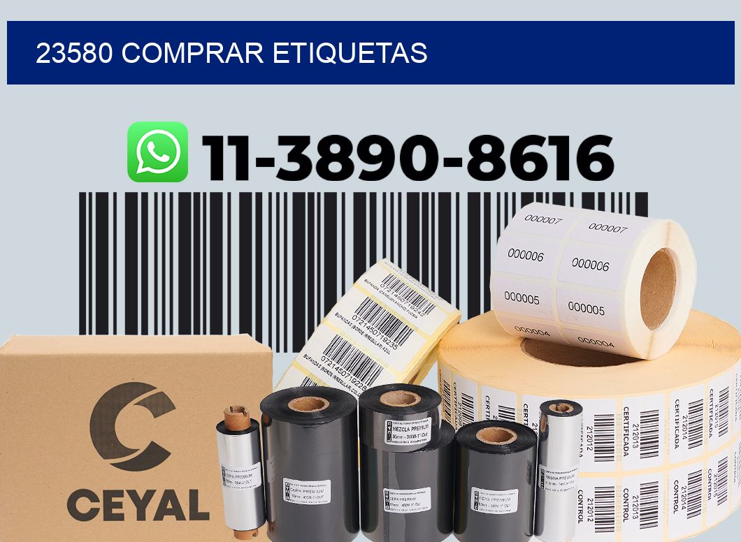 23580 comprar etiquetas