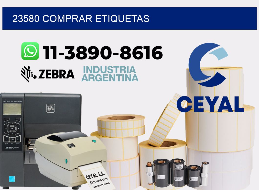 23580 comprar etiquetas