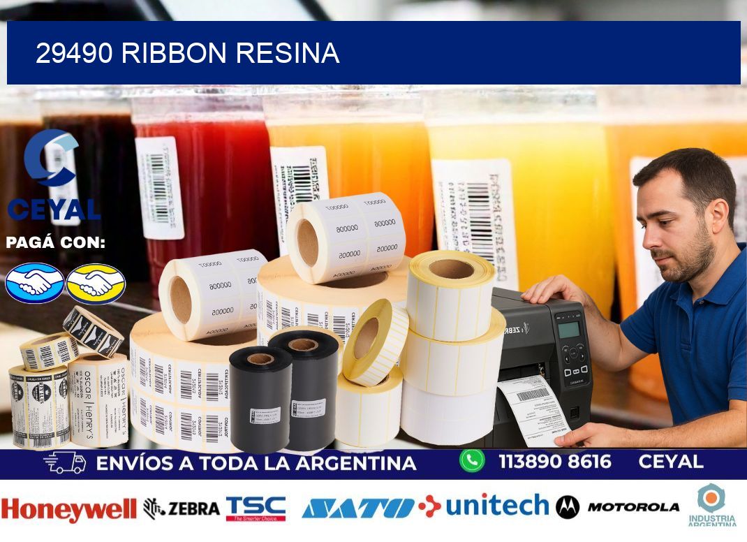 29490 ribbon resina