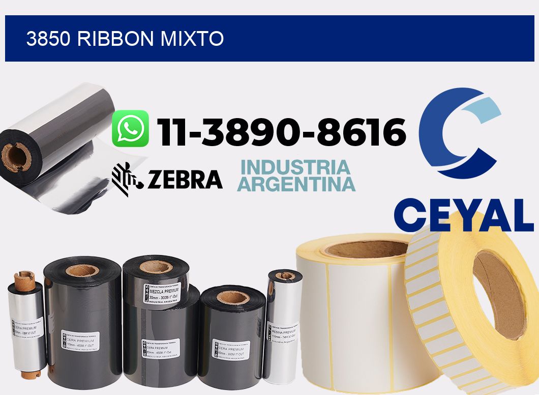 3850 ribbon mixto