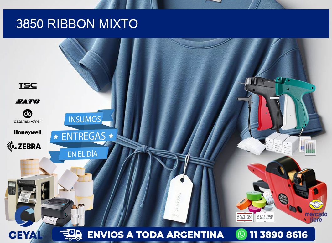 3850 ribbon mixto