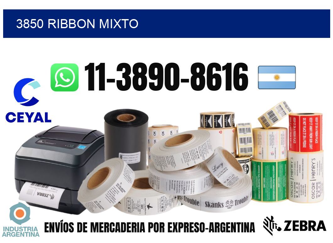 3850 ribbon mixto