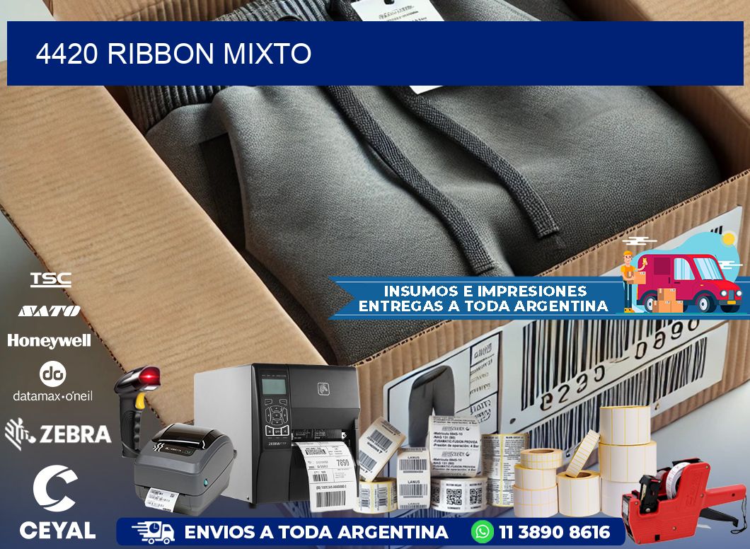 4420 ribbon mixto
