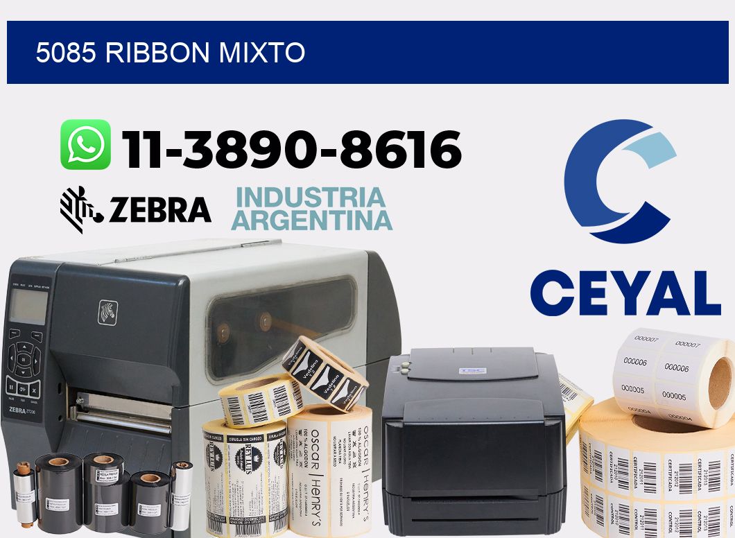 5085 ribbon mixto