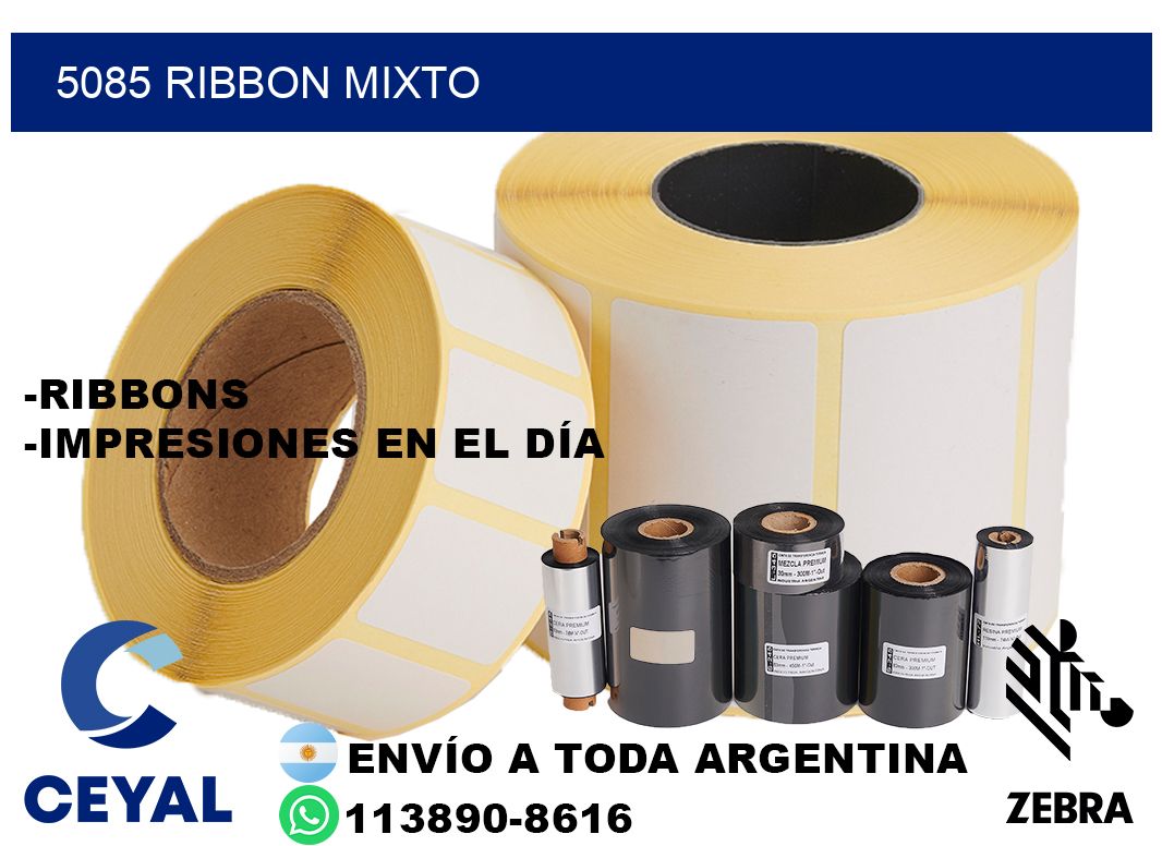 5085 ribbon mixto