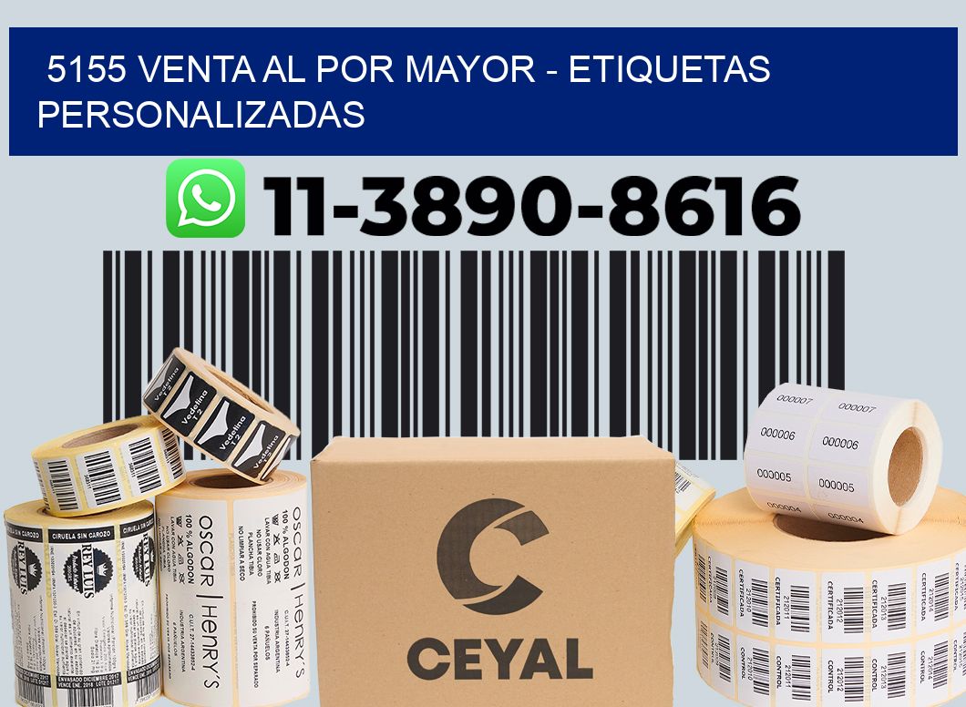 5155 Venta al Por Mayor - Etiquetas Personalizadas