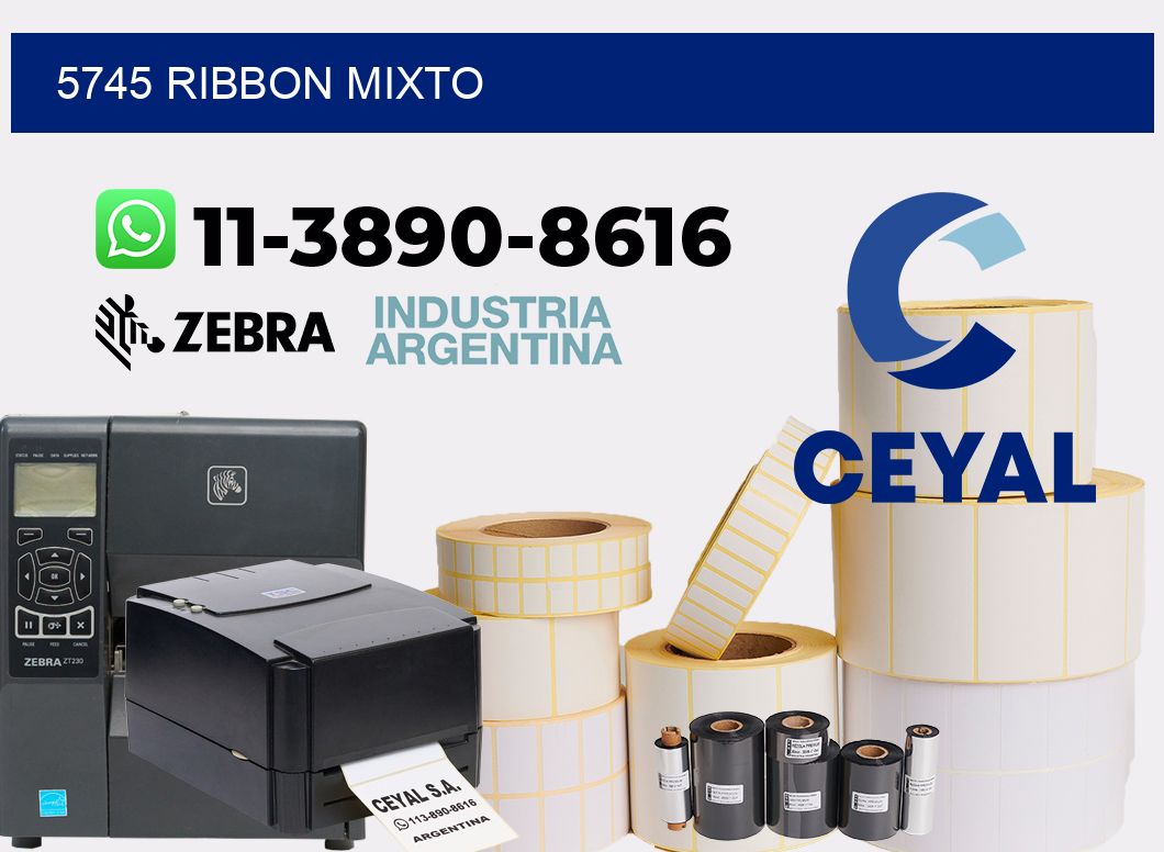 5745 ribbon mixto