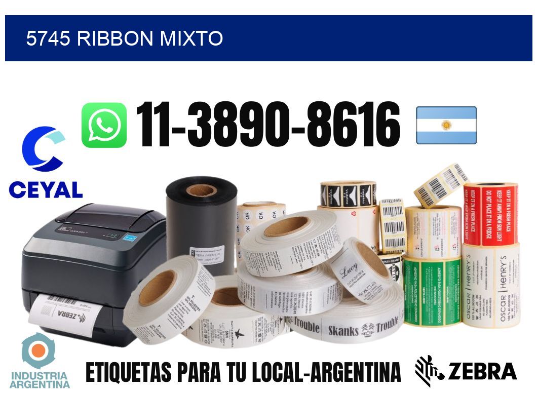 5745 ribbon mixto