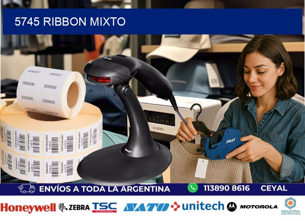 5745 ribbon mixto