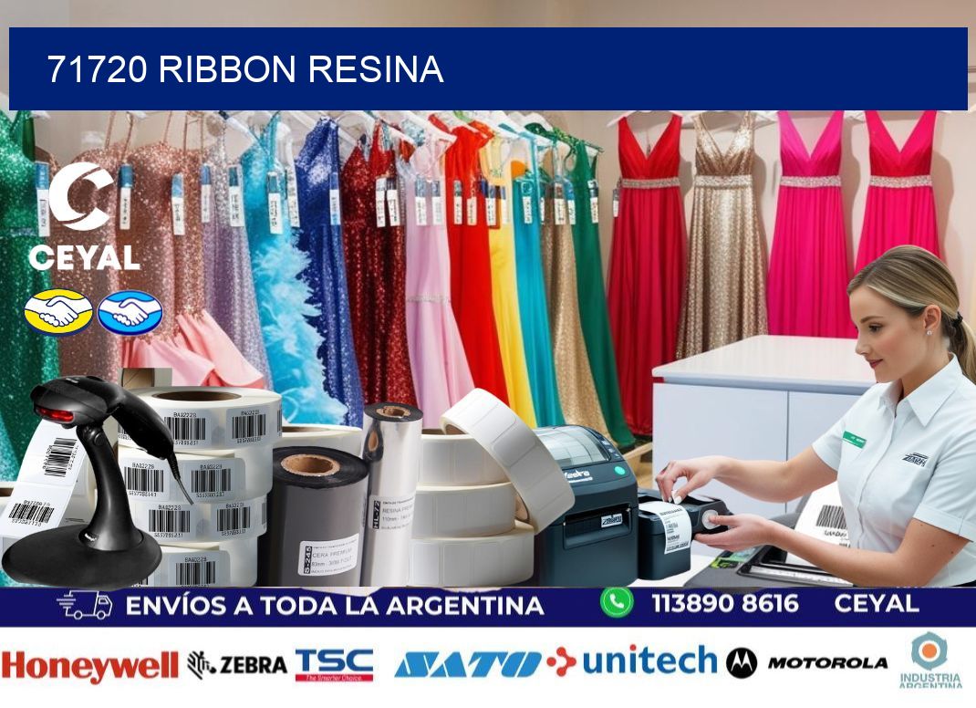 71720 ribbon resina