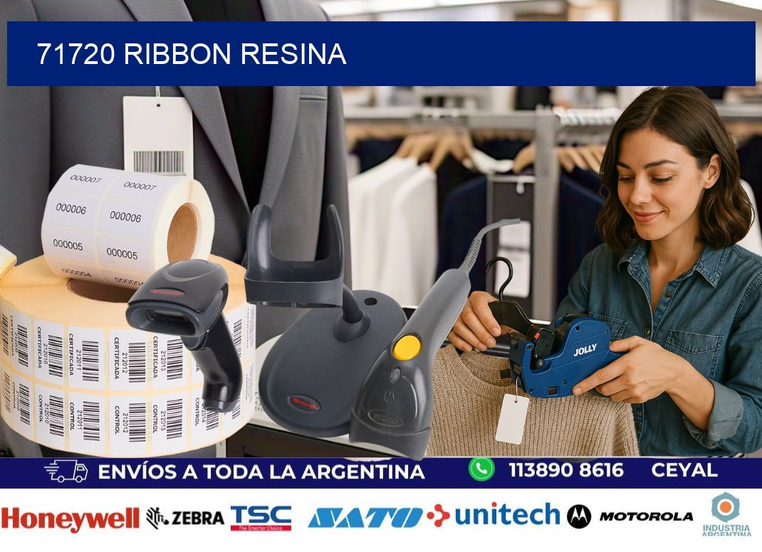 71720 ribbon resina