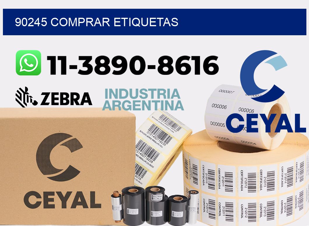 90245 comprar etiquetas