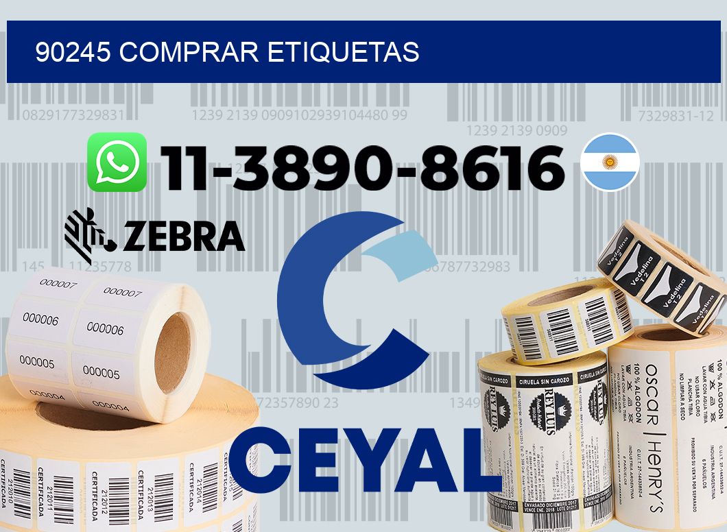 90245 comprar etiquetas