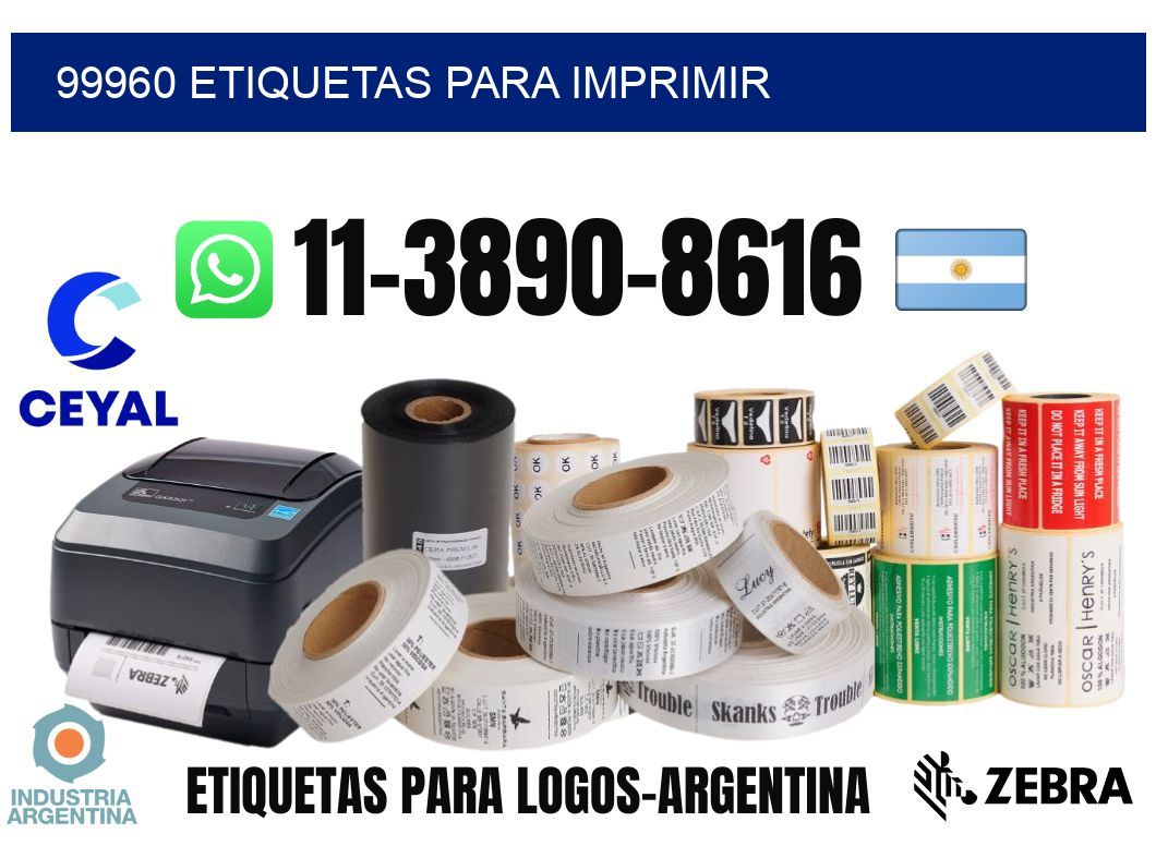 99960 etiquetas para imprimir