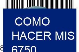 como hacer mis 6750 etiquetas para ropa de tela y adhesivas?