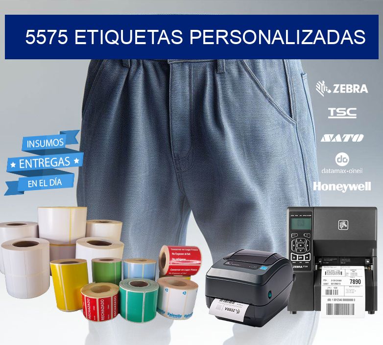 5575 etiquetas personalizadas