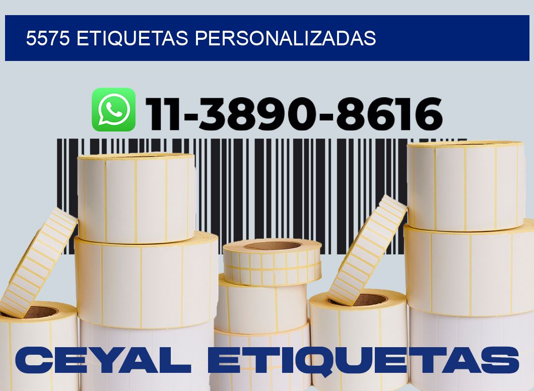 5575 etiquetas personalizadas