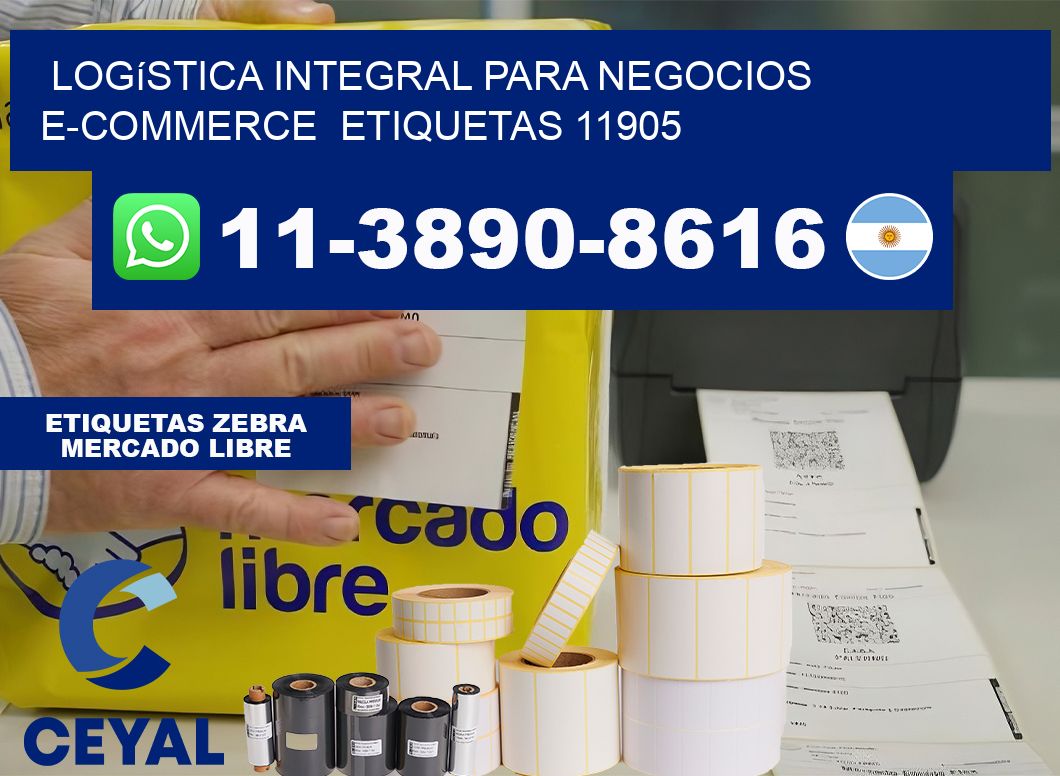 Logística integral para negocios e-commerce  etiquetas 11905