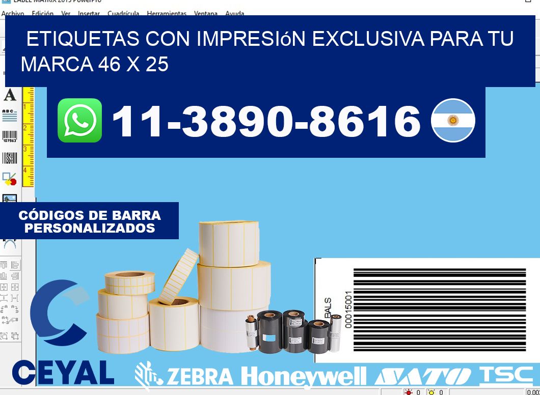 etiquetas con impresión exclusiva para tu marca 46 x 25