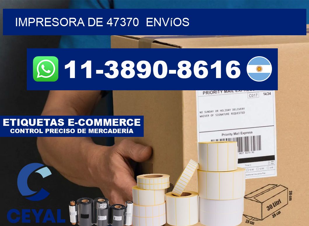 impresora de 47370  envíos