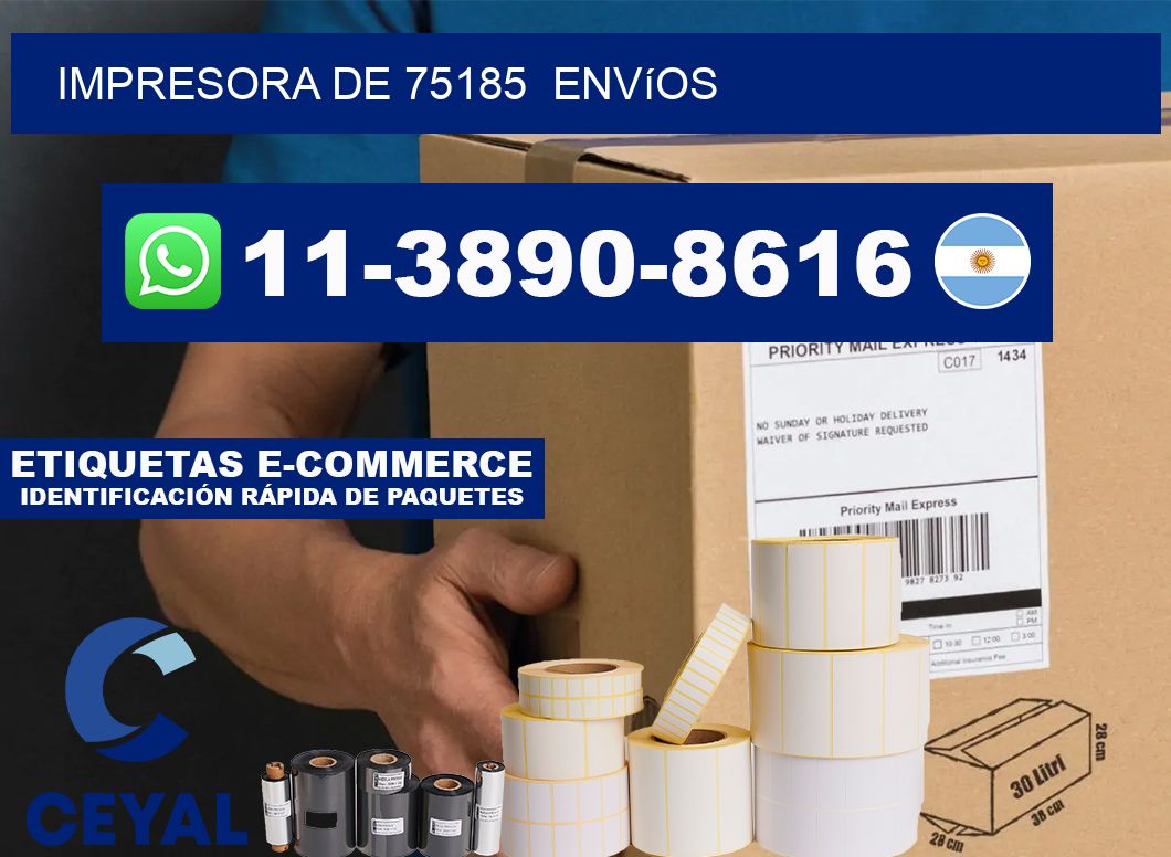 impresora de 75185  envíos
