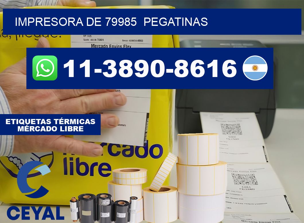 impresora de 79985  pegatinas