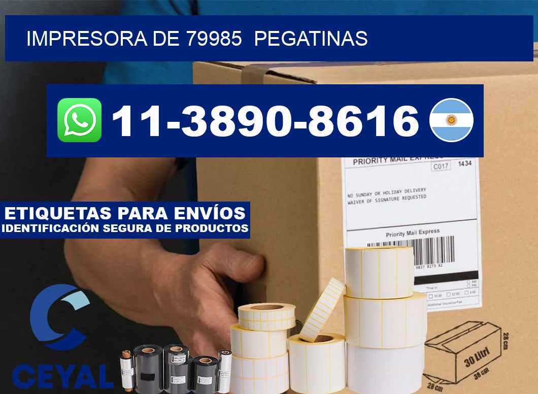 impresora de 79985  pegatinas