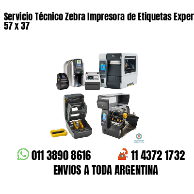 Servicio Técnico Zebra Impresora de Etiquetas Experto 57 x 37