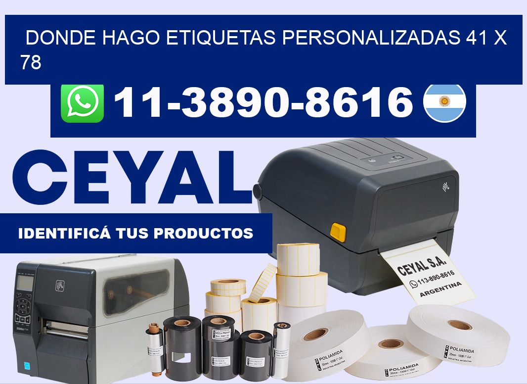 donde hago etiquetas personalizadas 41 x 78