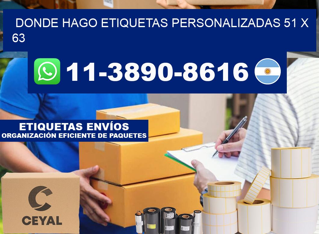 donde hago etiquetas personalizadas 51 x 63