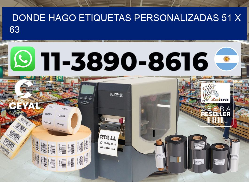 donde hago etiquetas personalizadas 51 x 63