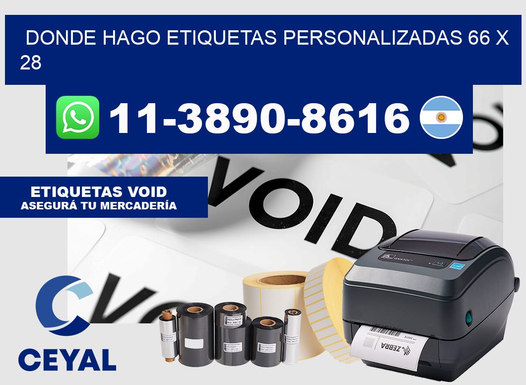 donde hago etiquetas personalizadas 66 x 28
