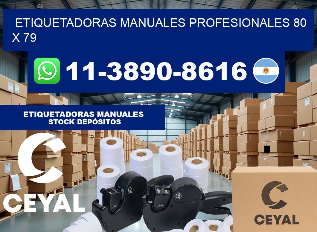 etiquetadoras manuales profesionales 80 x 79