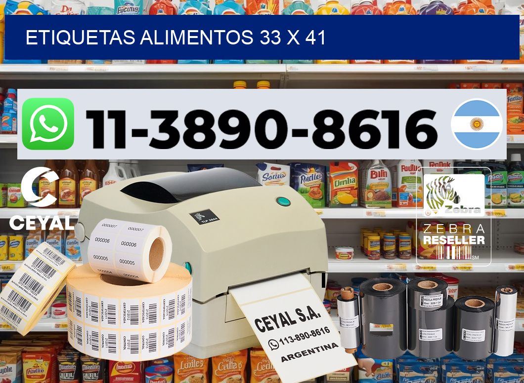 etiquetas alimentos 33 x 41