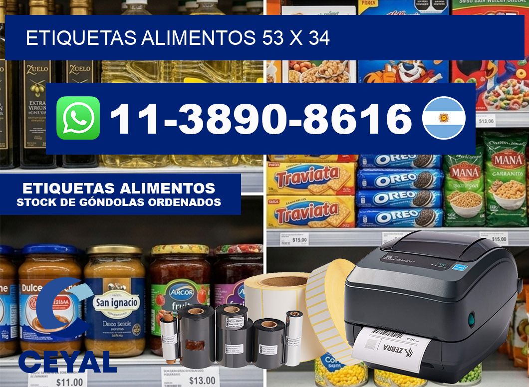 etiquetas alimentos 53 x 34