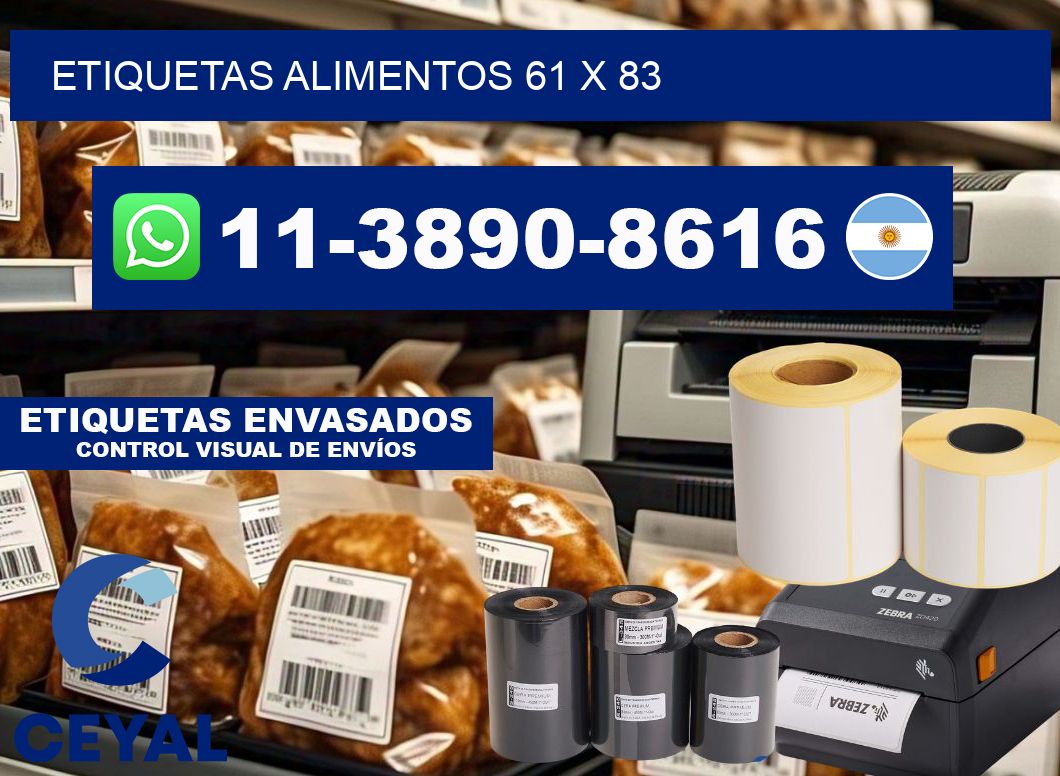 etiquetas alimentos 61 x 83