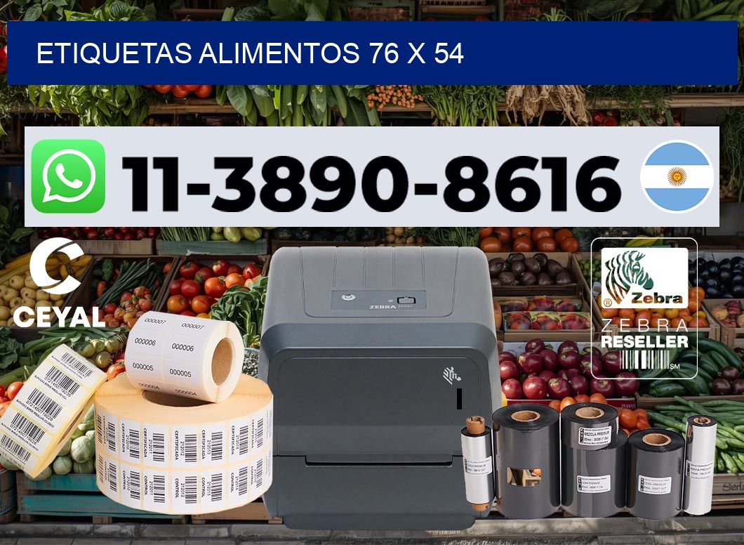 etiquetas alimentos 76 x 54